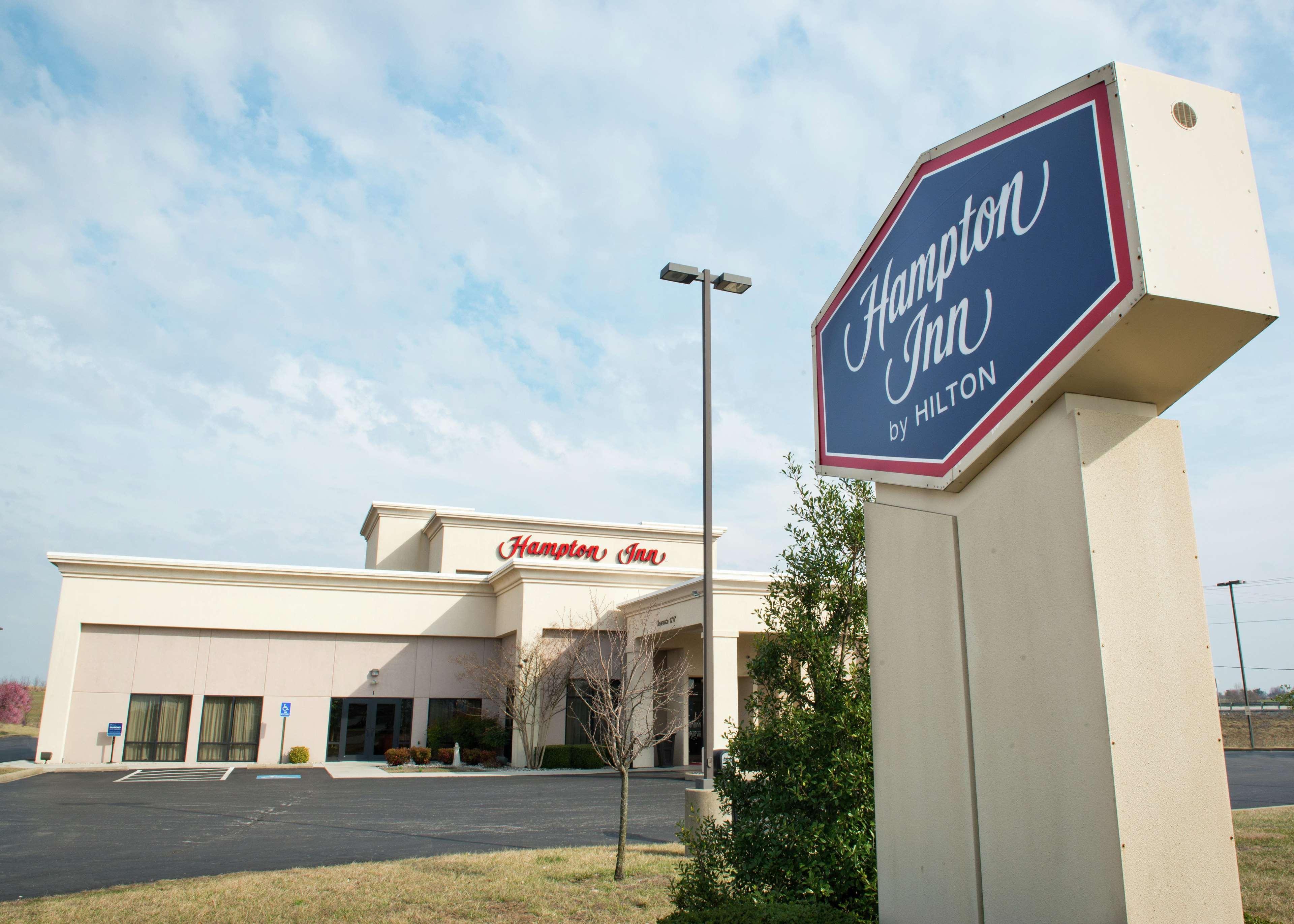 Hampton Inn Lebanon Exterior foto