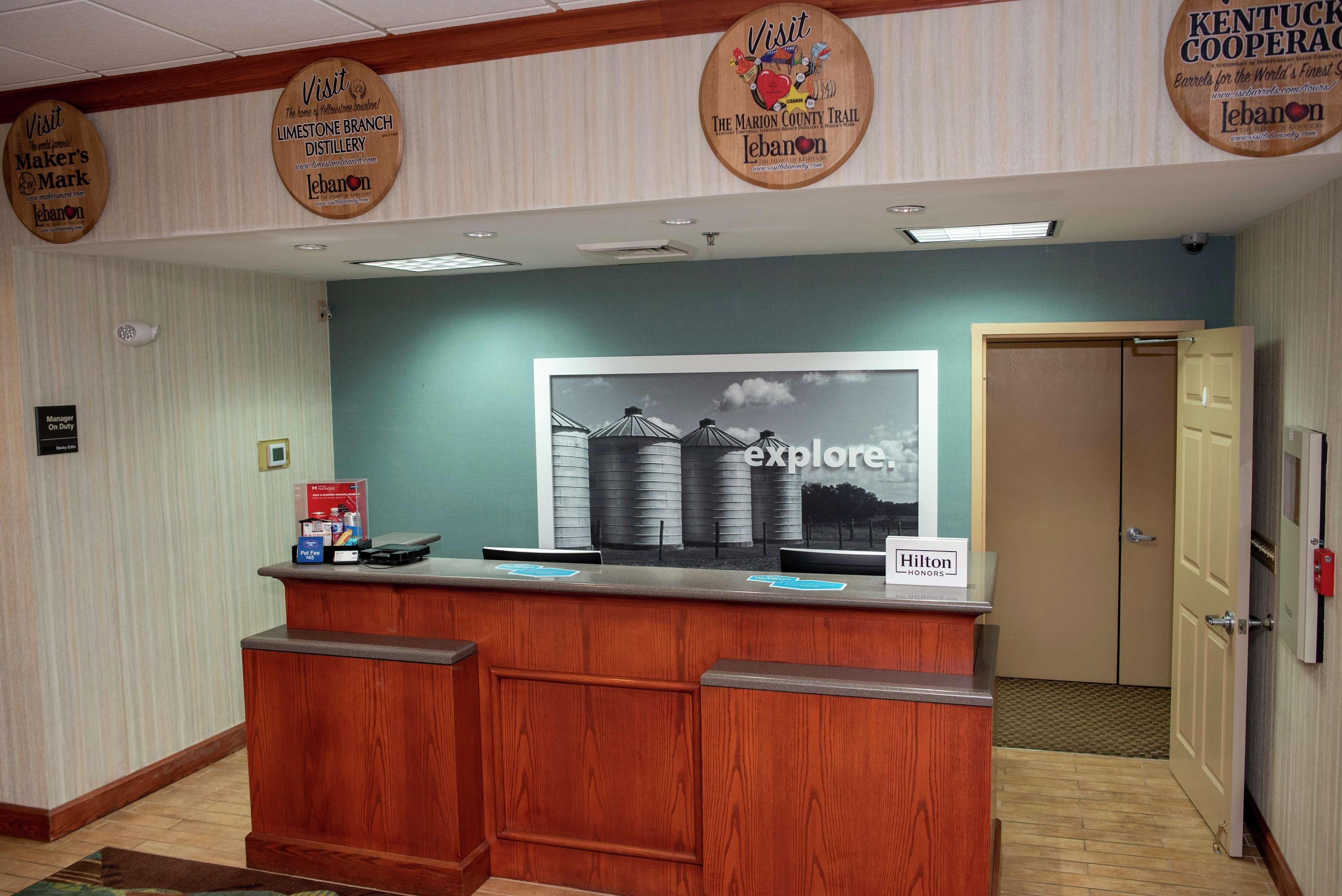 Hampton Inn Lebanon Exterior foto