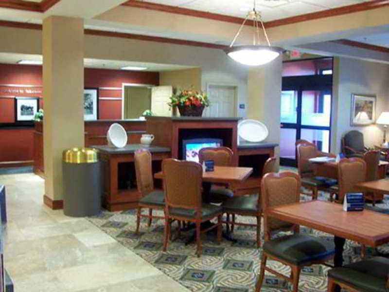 Hampton Inn Lebanon Restaurante foto